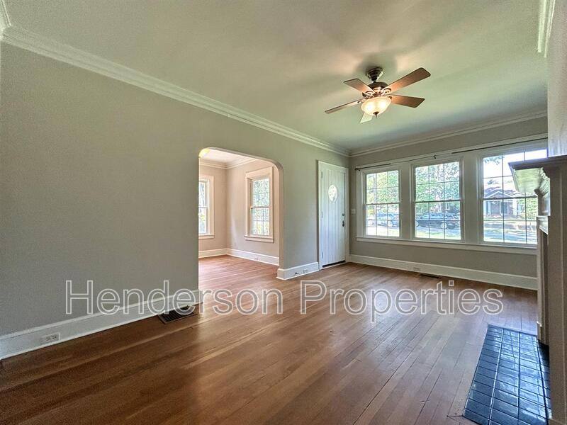 House for rent at 1326 St Julien, Charlotte, NC 28205