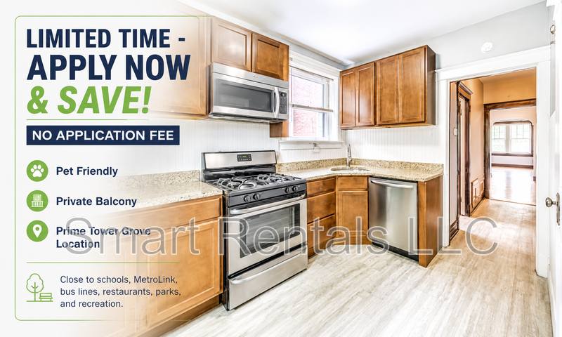 Apartment for rent at 4316 Connecticut St #2F, Saint Louis, MO 63116