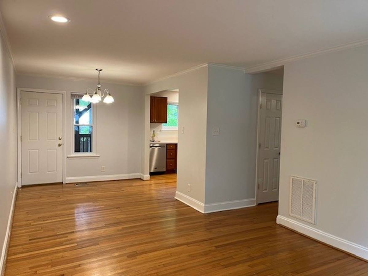 House for rent at 107-B Sue Ann Court, Carrboro, NC 27510