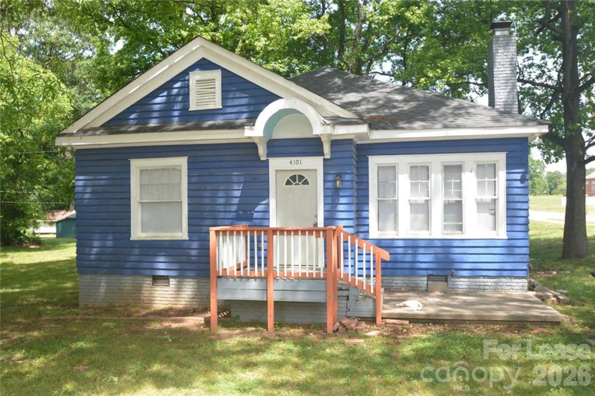 House for rent at 4101 Gossett Ave, Charlotte, NC 28208