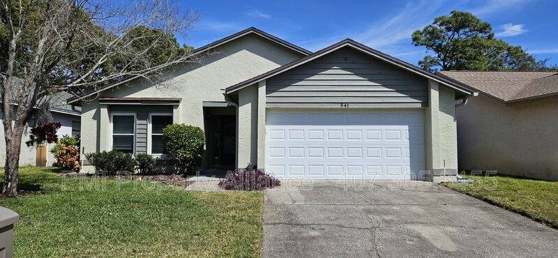 House for rent at 541 Moccasin Court, Casselberry, FL 32707
