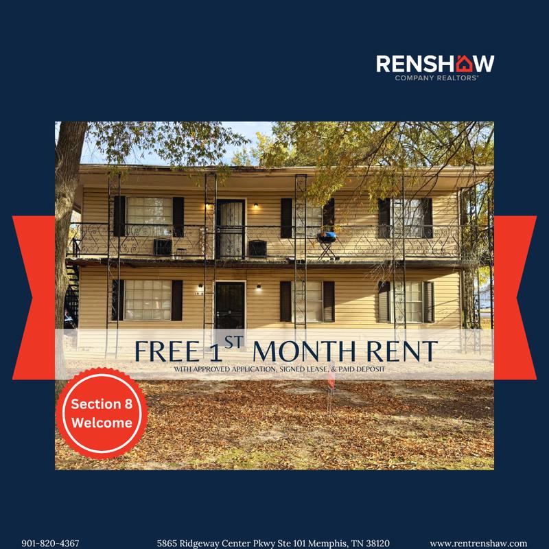 Apartment for rent at 1976 Goldbrier Lane, Memphis, TN 38134
