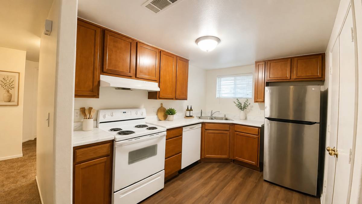 Apartment for rent at 1102 E Hedges Ave, Fresno, CA 93728