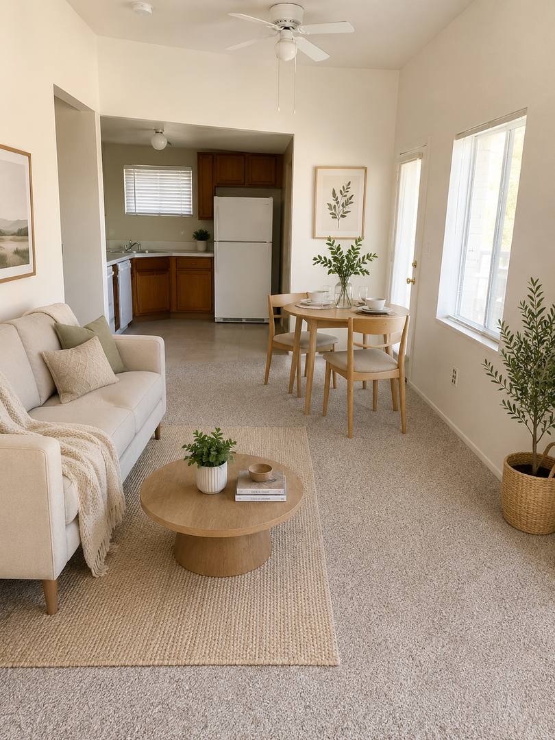 Apartment for rent at 1102 E Hedges Ave, Fresno, CA 93728