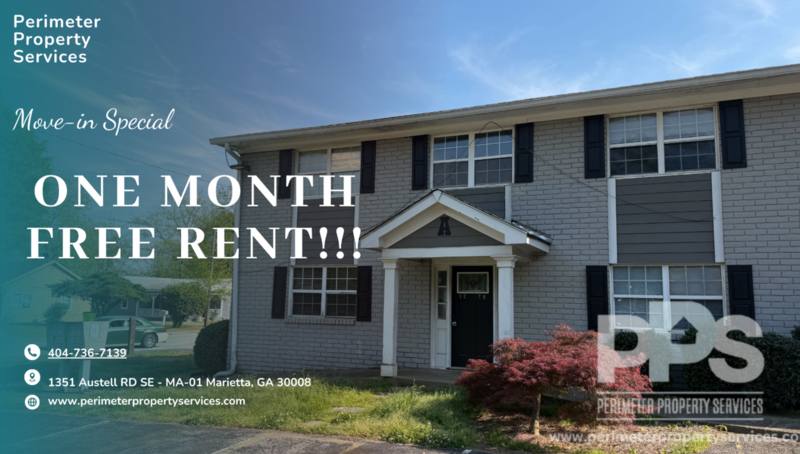 Apartment for rent at 1351 Austell Rd #MA-05, Marietta, GA 30060
