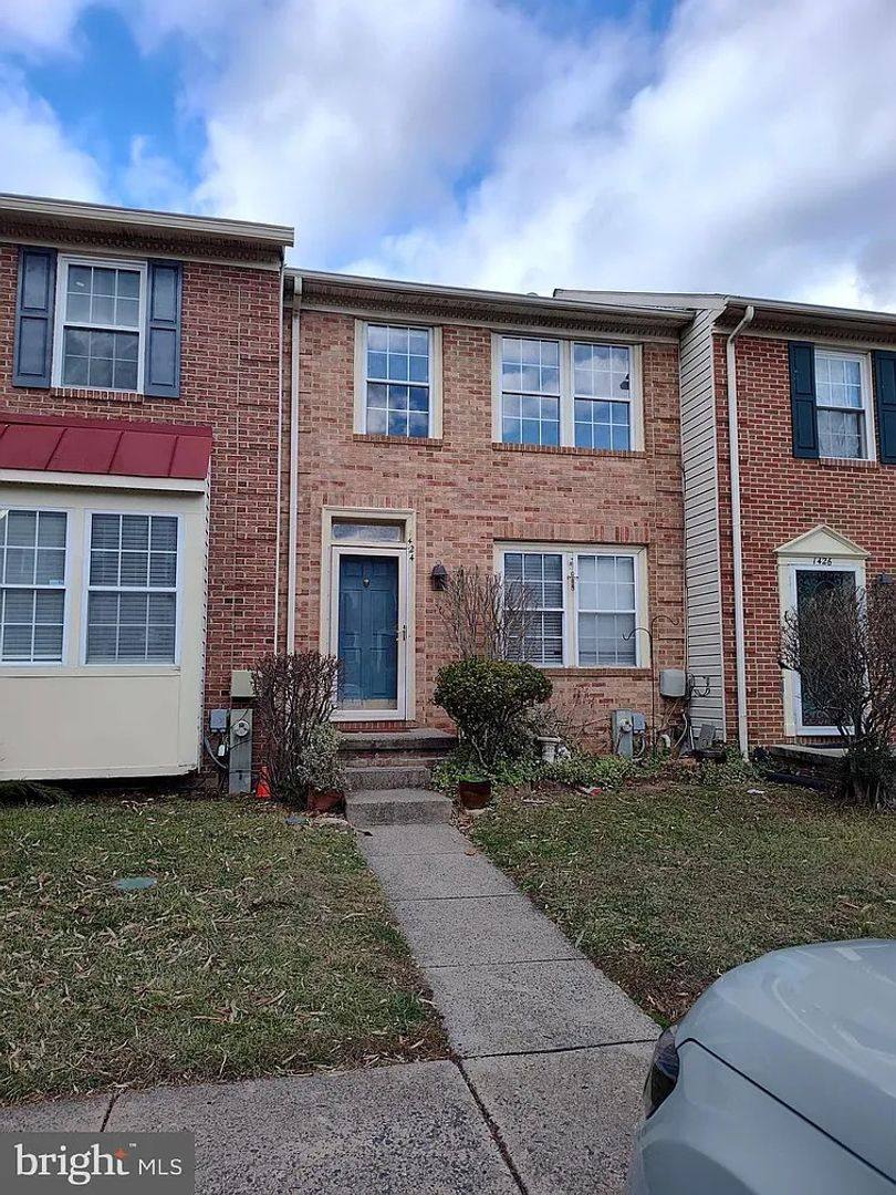 Townhouse for rent at 1424 Saint Micheal Court, Abingdon, MD 21009