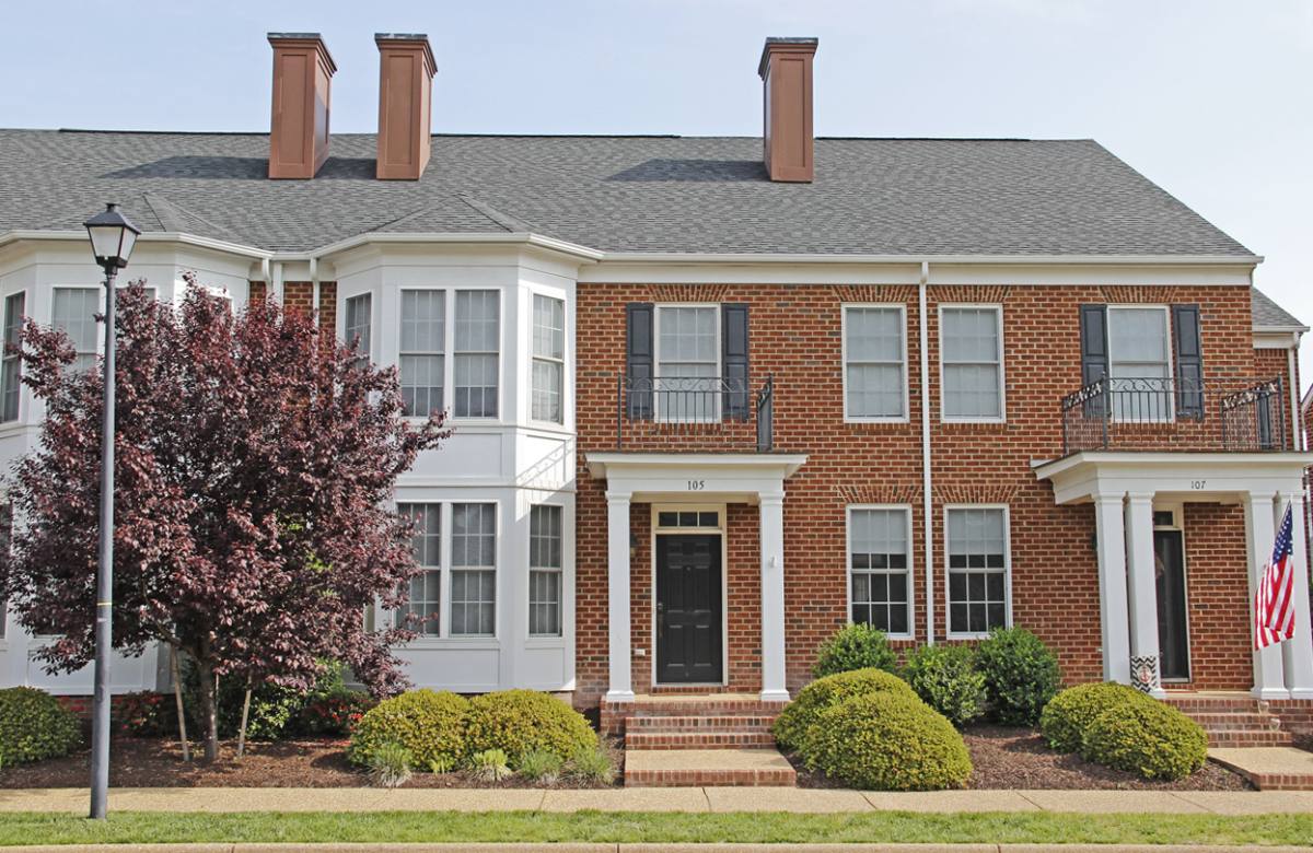 Townhouse for rent at 105 Green St, Williamsburg, VA 23185