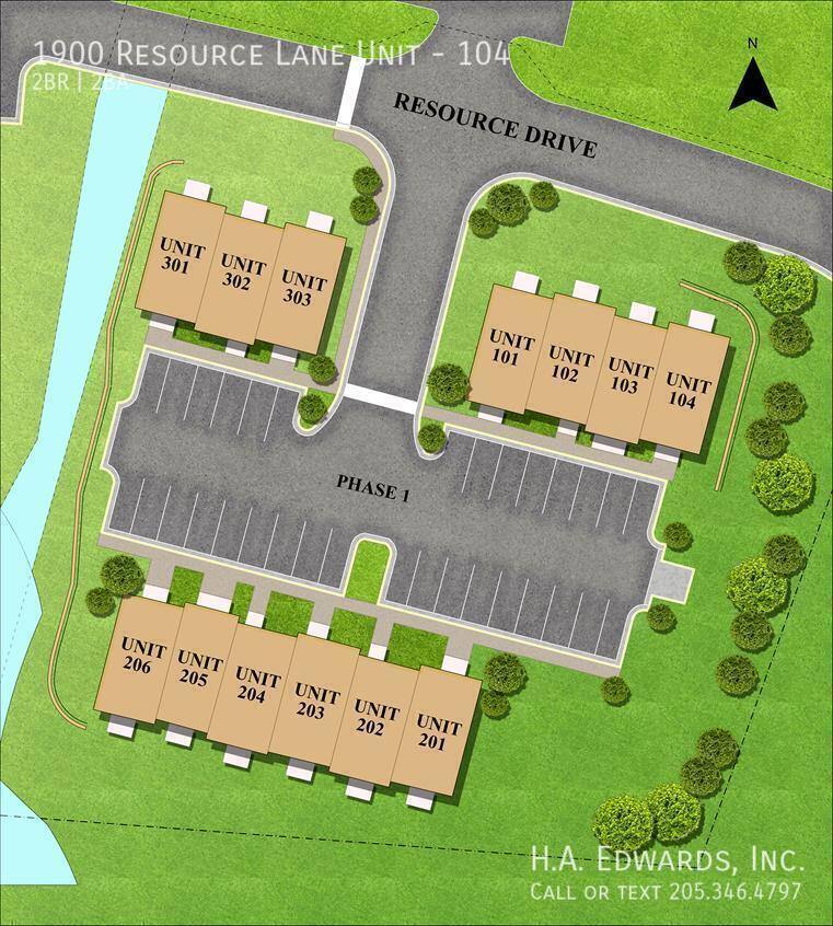 Townhouse for rent at 1900 Resource Lane, Northport, AL 35473