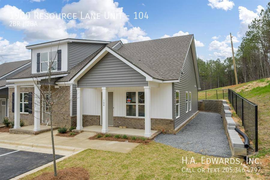 Townhouse for rent at 1900 Resource Lane, Northport, AL 35473