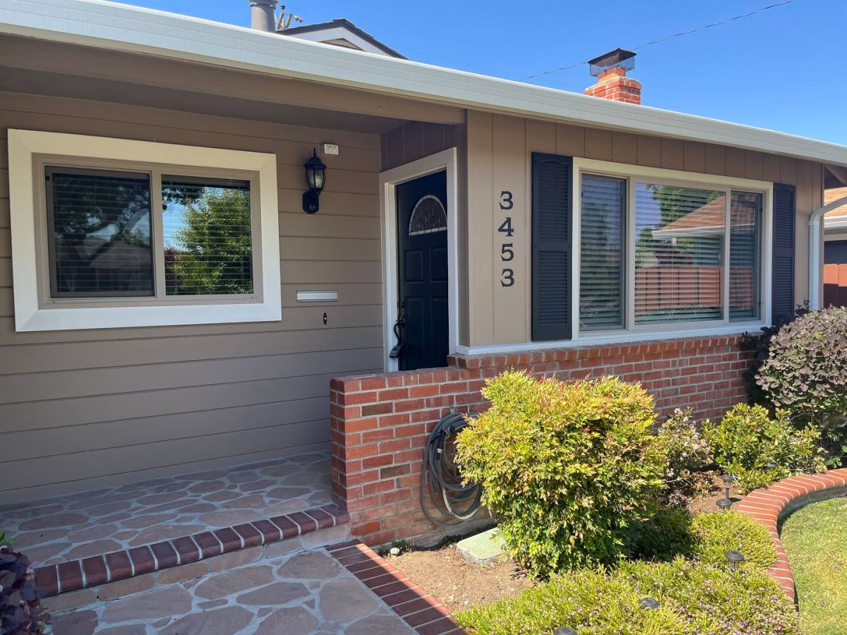 House for rent at 3453 Bonita Ave, Santa Clara, CA 95051