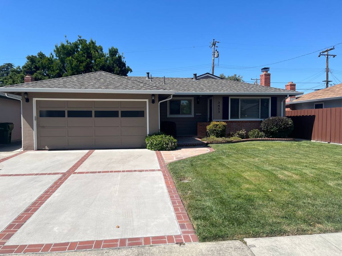House for rent at 3453 Bonita Ave, Santa Clara, CA 95051