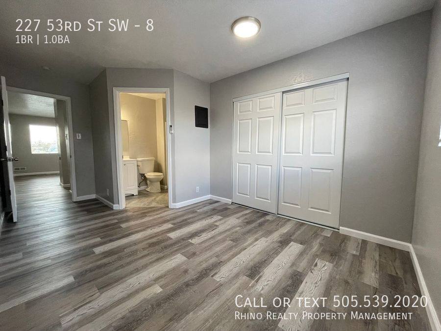Apartment for rent at 227 53rd St SW #8, Albuquerque, NM 87105