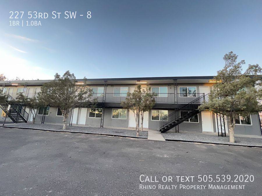 Apartment for rent at 227 53rd St SW #8, Albuquerque, NM 87105