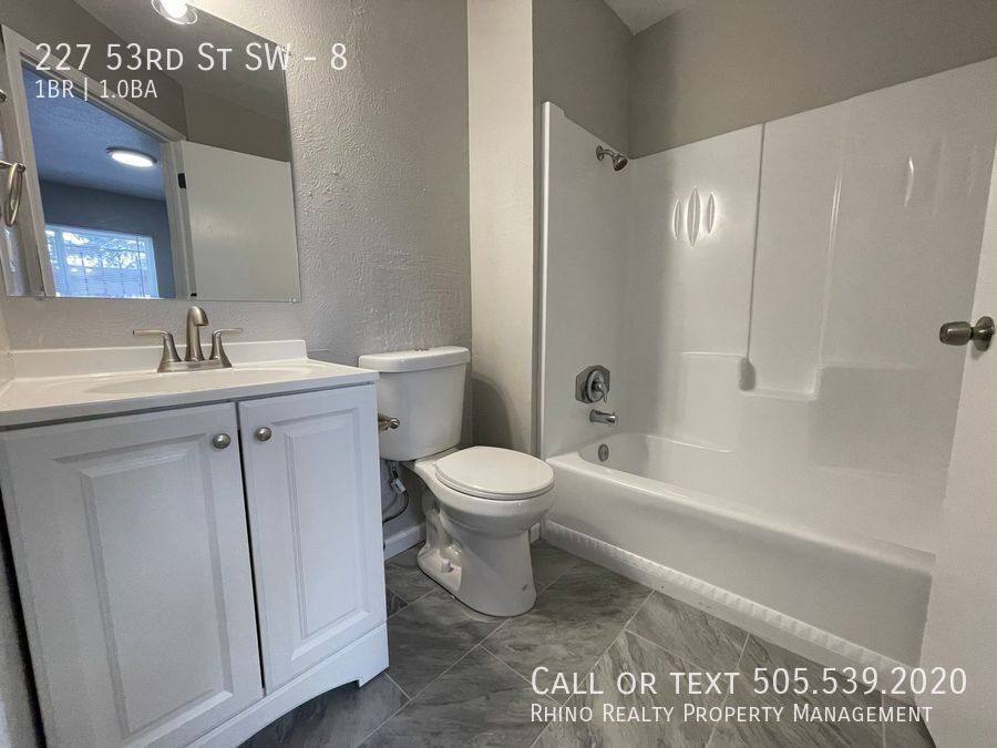 Apartment for rent at 227 53rd St SW #8, Albuquerque, NM 87105