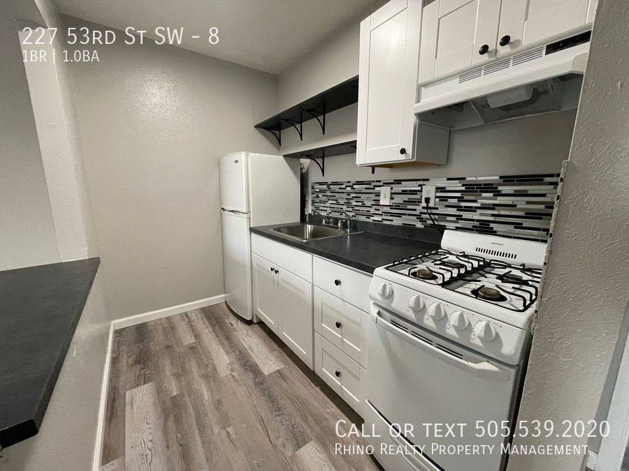 Apartment for rent at 227 53rd St SW #8, Albuquerque, NM 87105