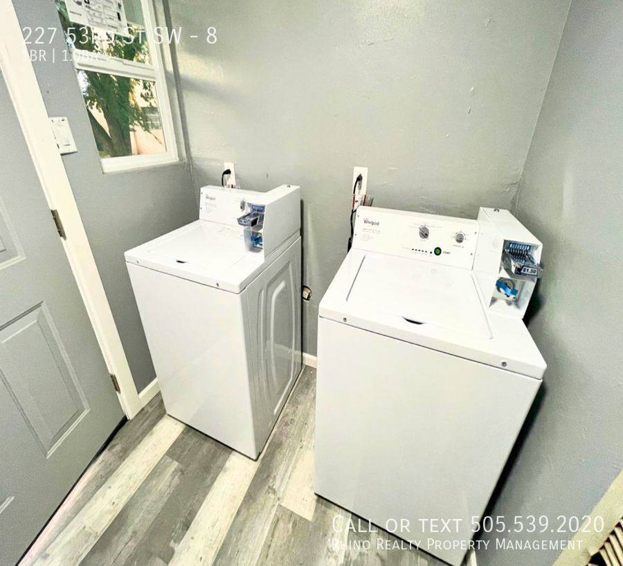 Apartment for rent at 227 53rd St SW #8, Albuquerque, NM 87105
