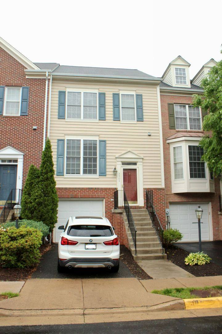 Townhouse for rent at 3404 Blue Mallard Landing, Alexandria, VA 22306