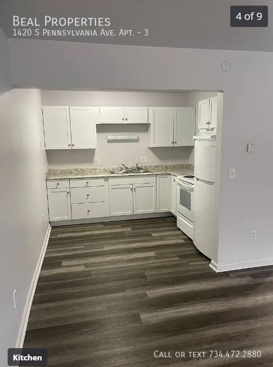 Apartment for rent at 1420 S Pennsylvania Ave, Lansing, MI 48910