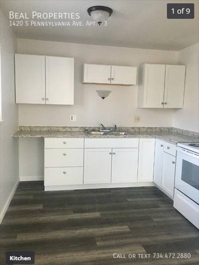 Apartment for rent at 1420 S Pennsylvania Ave, Lansing, MI 48910