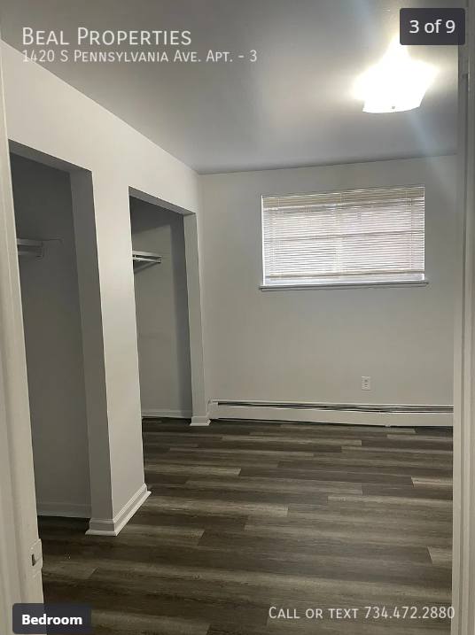 Apartment for rent at 1420 S Pennsylvania Ave, Lansing, MI 48910