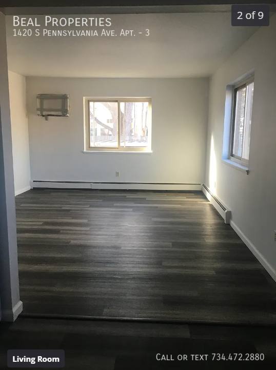Apartment for rent at 1420 S Pennsylvania Ave, Lansing, MI 48910