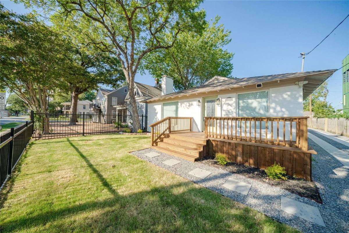 House for rent at 2004 Caddo St, Dallas, TX 75204