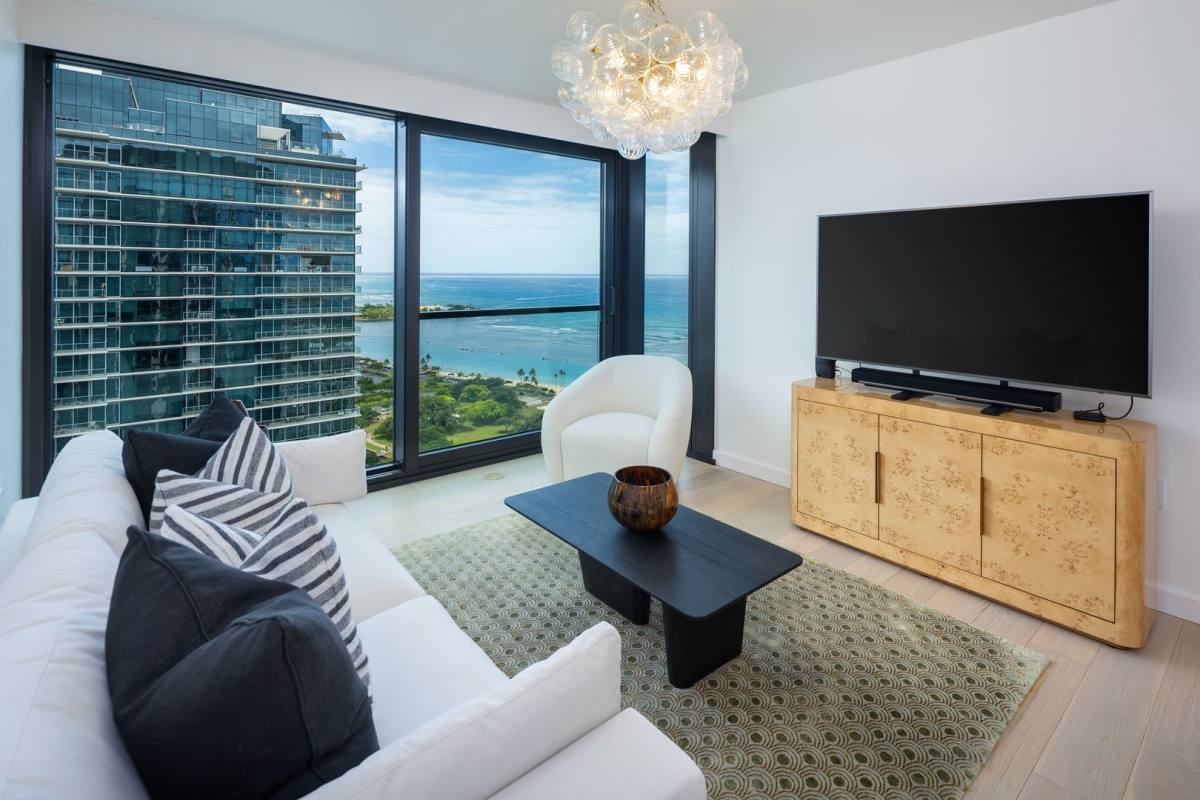 Apartment for rent at 1100 Ala Moana Blvd, Honolulu, HI 96814