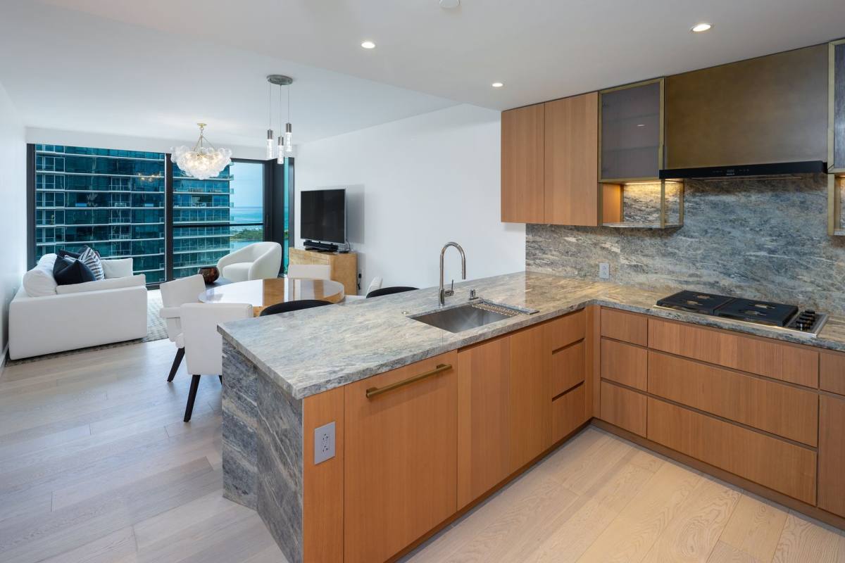 Apartment for rent at 1100 Ala Moana Blvd, Honolulu, HI 96814