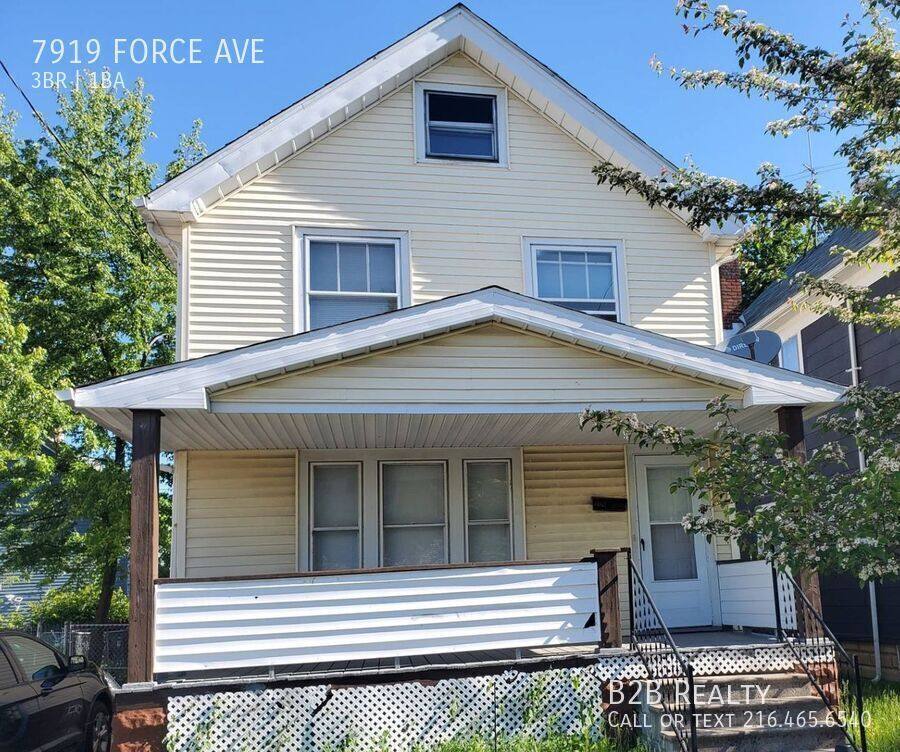 House for rent at 7919 Force Ave, Cleveland, OH 44105