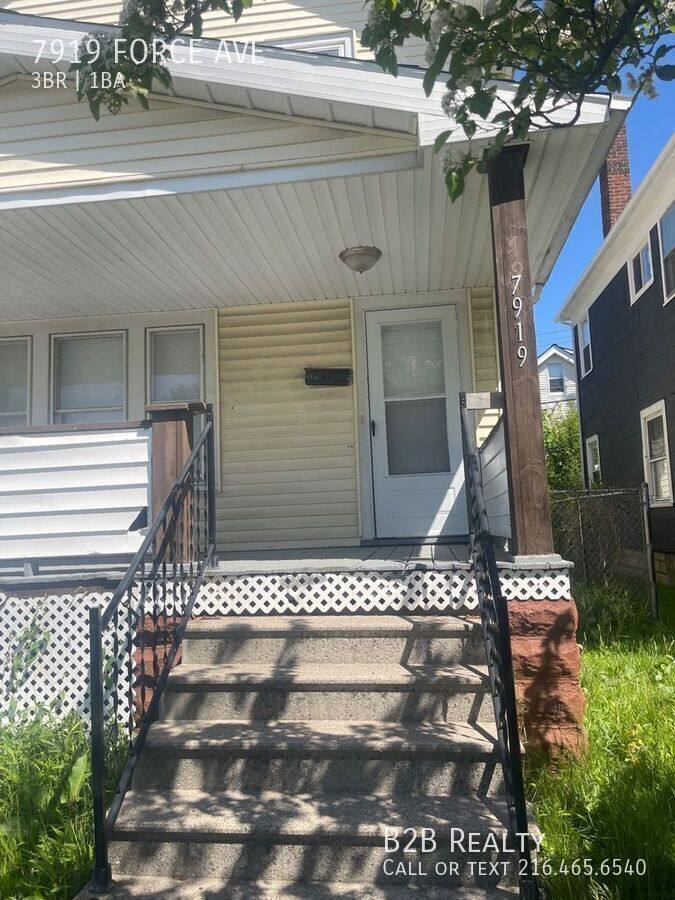 House for rent at 7919 Force Ave, Cleveland, OH 44105