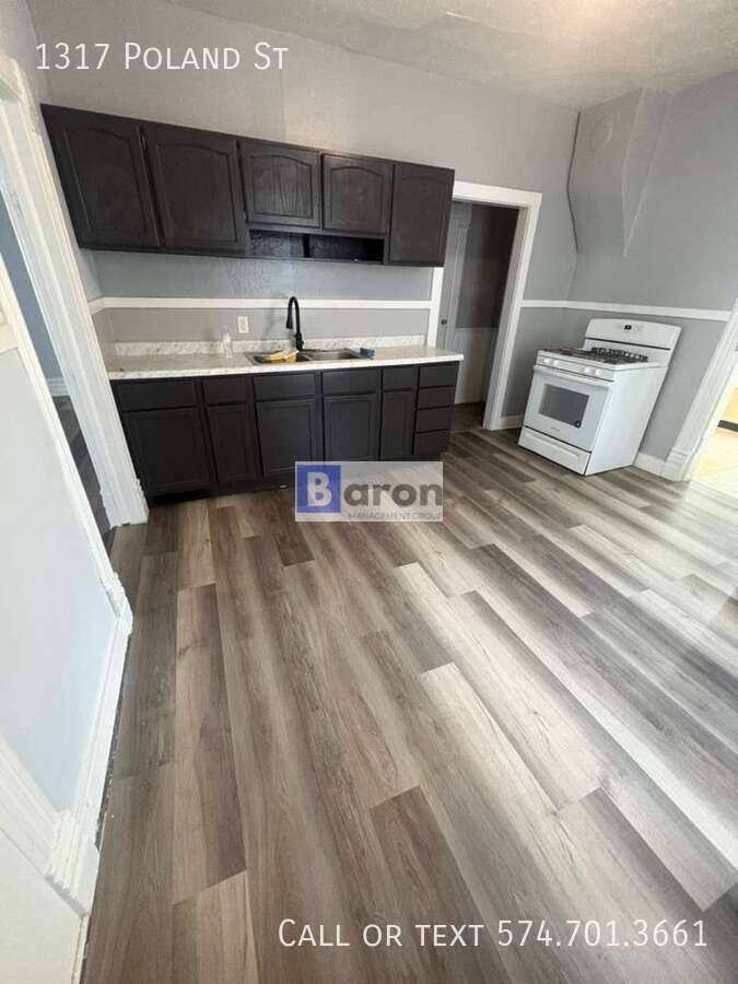 House for rent at 1317 Poland St, South Bend, IN 46619