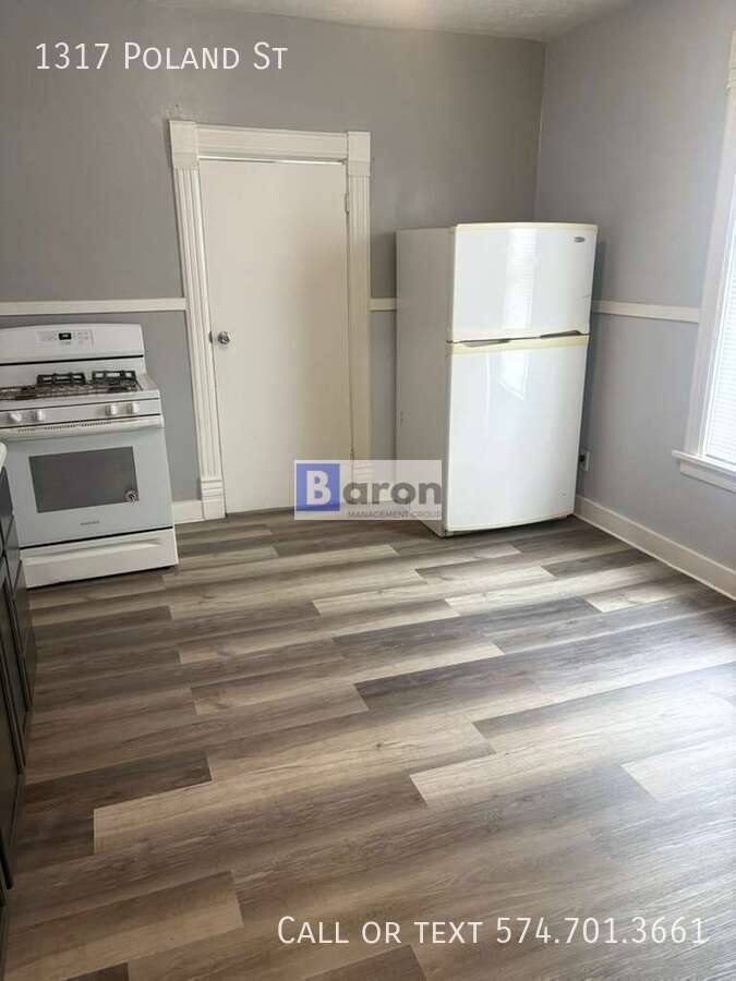 House for rent at 1317 Poland St, South Bend, IN 46619