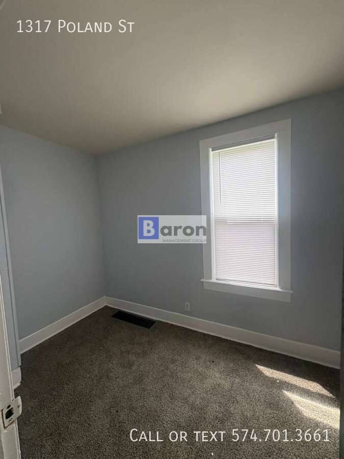 House for rent at 1317 Poland St, South Bend, IN 46619