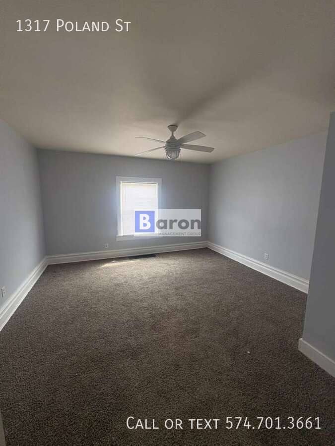 House for rent at 1317 Poland St, South Bend, IN 46619