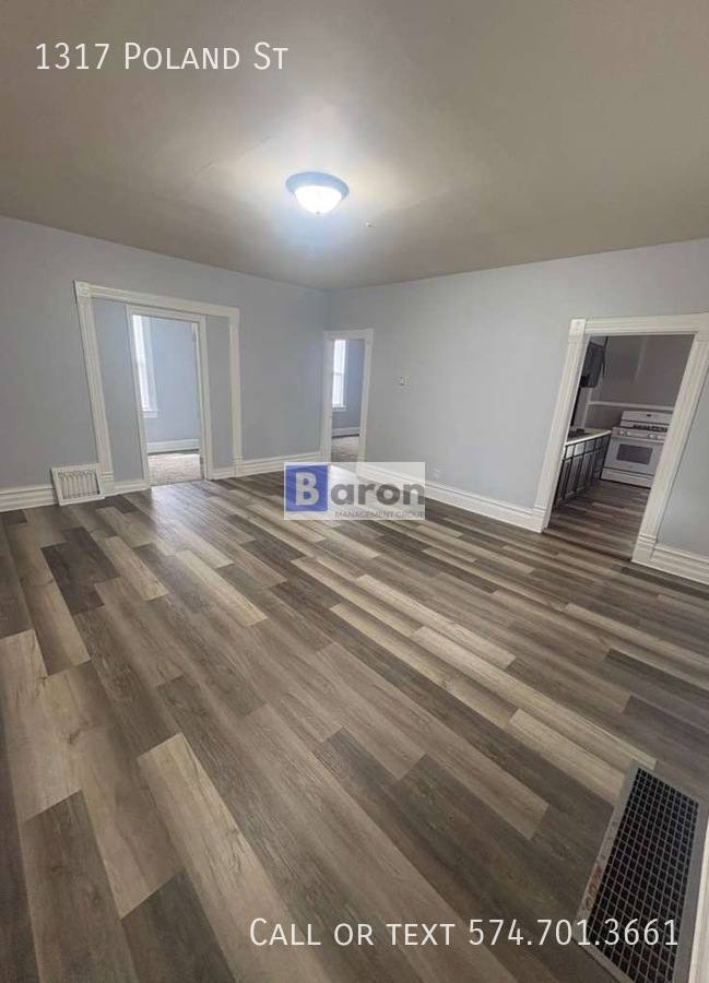 House for rent at 1317 Poland St, South Bend, IN 46619