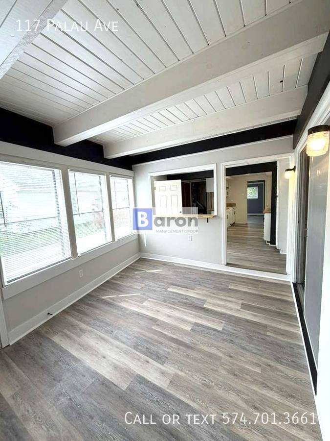 House for rent at 117 Palau Ave, Mishawaka, IN 46545