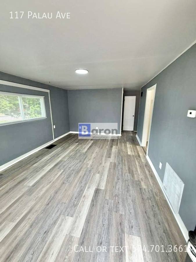 House for rent at 117 Palau Ave, Mishawaka, IN 46545