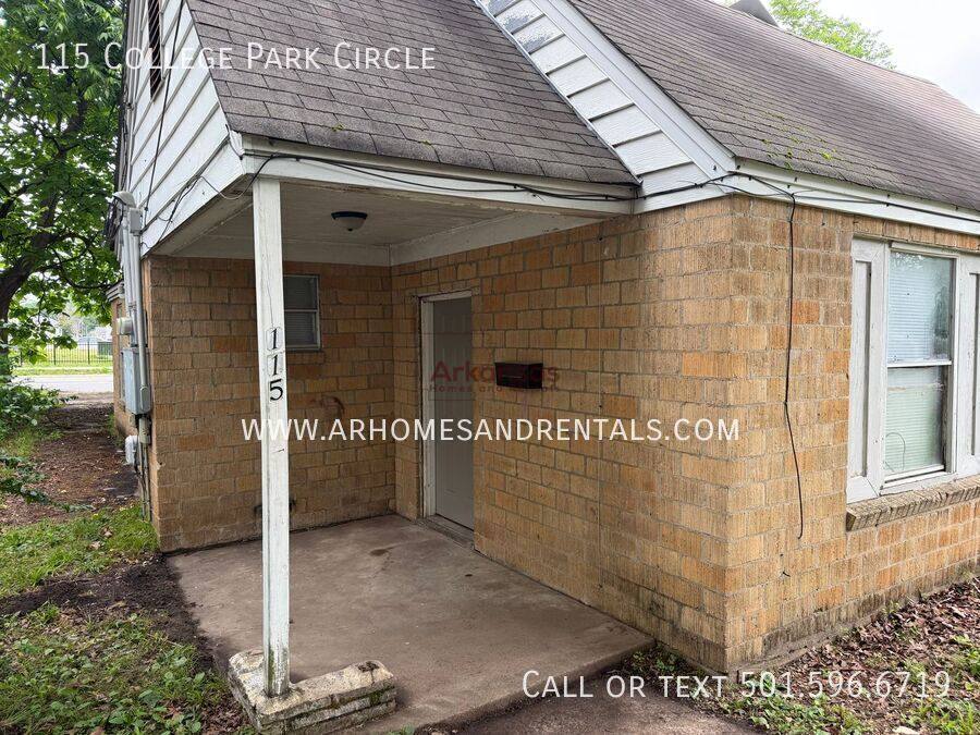 Apartment for rent at 115 College Park Circle, North Little Rock, AR 72114