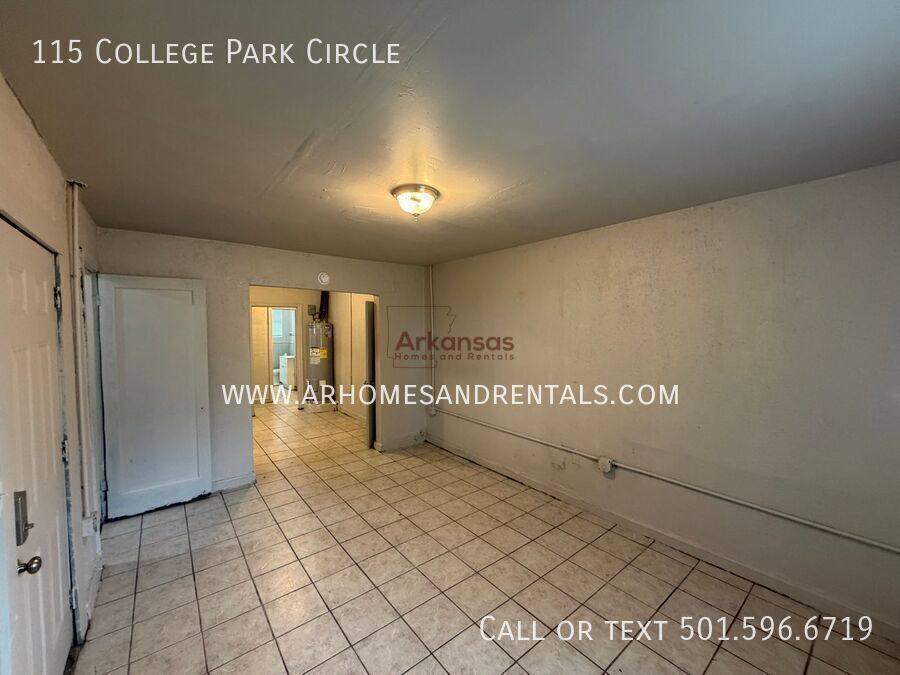 Apartment for rent at 115 College Park Circle, North Little Rock, AR 72114