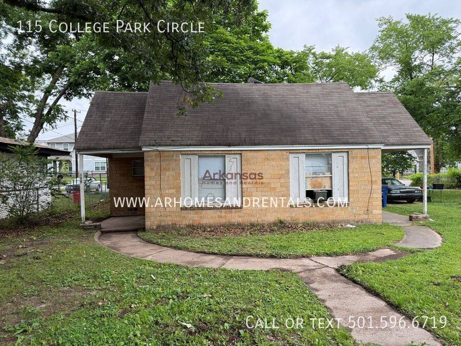 Apartment for rent at 115 College Park Circle, North Little Rock, AR 72114