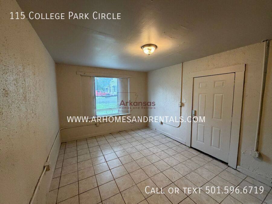 Apartment for rent at 115 College Park Circle, North Little Rock, AR 72114