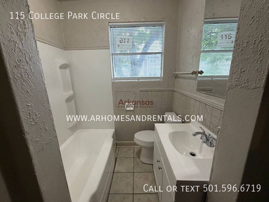 Apartment for rent at 115 College Park Circle, North Little Rock, AR 72114