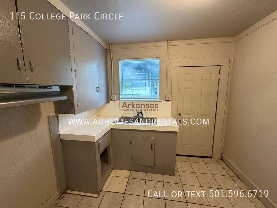 Apartment for rent at 115 College Park Circle, North Little Rock, AR 72114