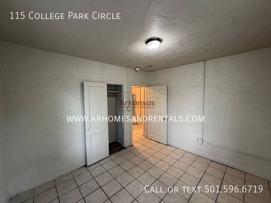 Apartment for rent at 115 College Park Circle, North Little Rock, AR 72114