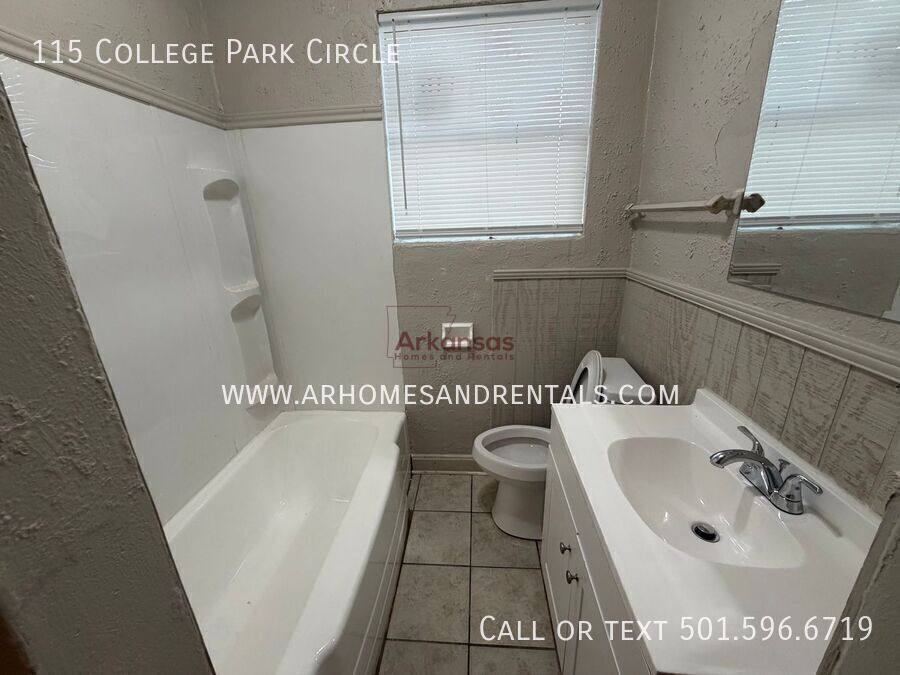 Apartment for rent at 115 College Park Circle, North Little Rock, AR 72114