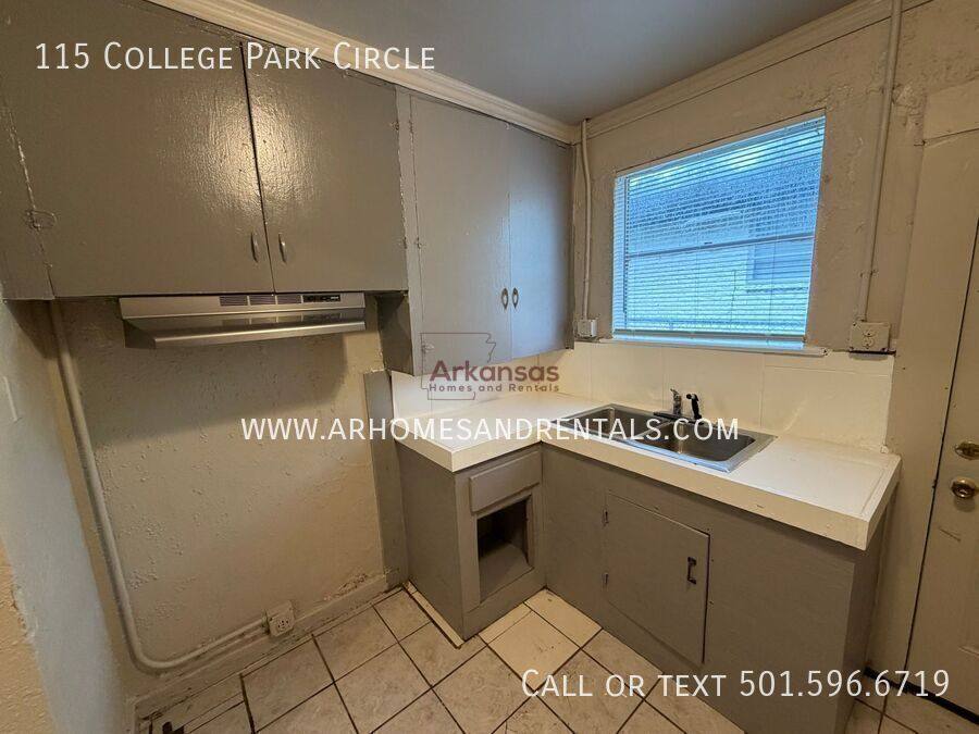 Apartment for rent at 115 College Park Circle, North Little Rock, AR 72114