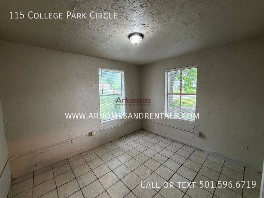 Apartment for rent at 115 College Park Circle, North Little Rock, AR 72114