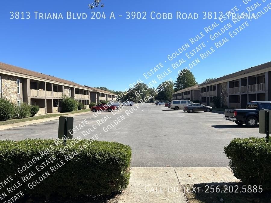 Apartment for rent at 3813 Triana Blvd 204 A 3902 Cobb Rd, Huntsville, AL 35805