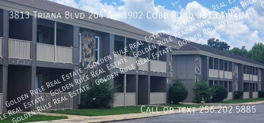 Apartment for rent at 3813 Triana Blvd 204 A 3902 Cobb Rd, Huntsville, AL 35805