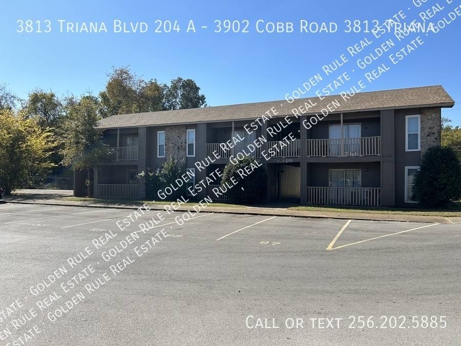 Apartment for rent at 3813 Triana Blvd 204 A 3902 Cobb Rd, Huntsville, AL 35805